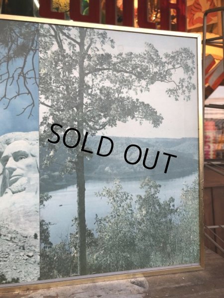 画像25: Vintage FALSTAFF Beer Advertising Mount Rushmore Store Display Lighted Sign (B670) (25)