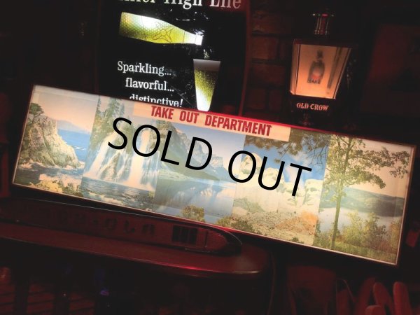 画像28: Vintage FALSTAFF Beer Advertising Mount Rushmore Store Display Lighted Sign (B670) (28)