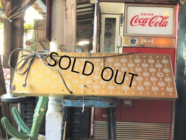 画像12: Vintage FALSTAFF Beer Advertising Mount Rushmore Store Display Lighted Sign (B670) (12)