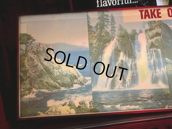 画像4: Vintage FALSTAFF Beer Advertising Mount Rushmore Store Display Lighted Sign (B670) (4)