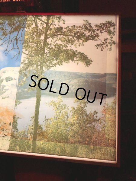 画像26: Vintage FALSTAFF Beer Advertising Mount Rushmore Store Display Lighted Sign (B670) (26)