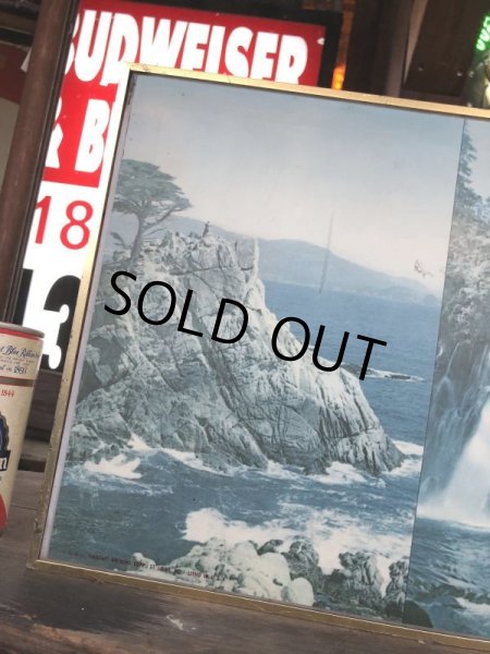 画像17: Vintage FALSTAFF Beer Advertising Mount Rushmore Store Display Lighted Sign (B670) (17)