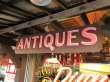 画像3: 50s Vintage Antiques Hand Painted Sign (B671) (3)