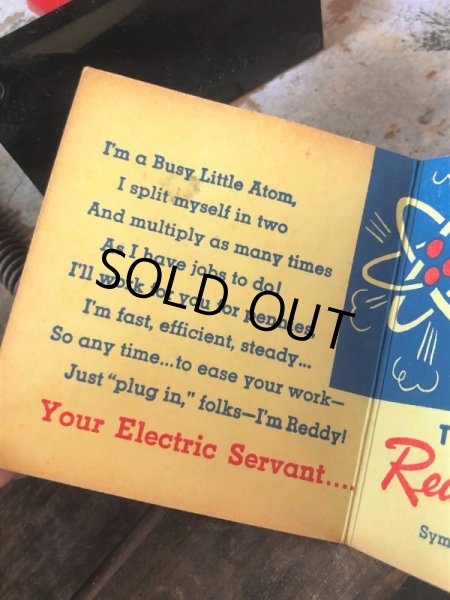 画像2: Vintage Reddy Kilowatt PIN-UP (B673) (2)