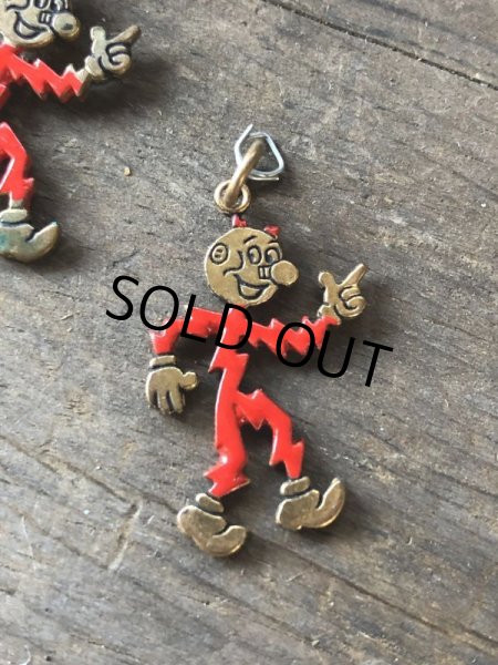 画像2: Vintage Reddy Kilowatt PIN-UP Loose (B674) (2)
