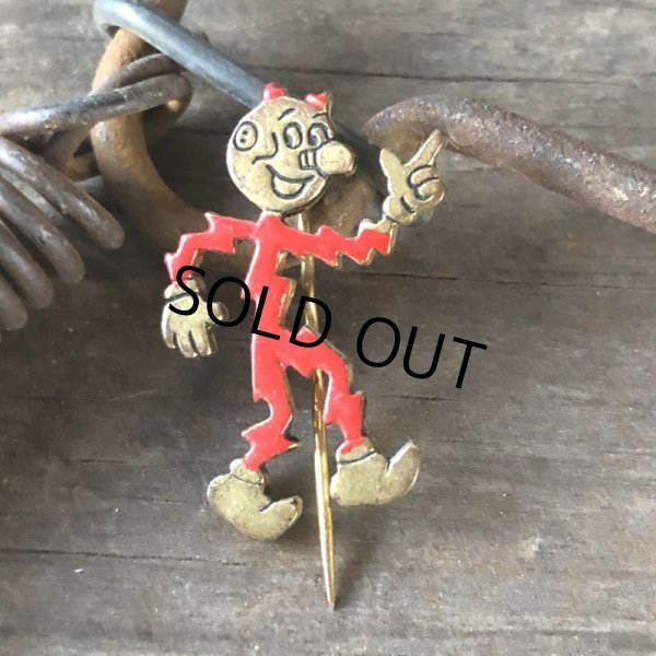 画像1: Vintage Reddy Kilowatt Pins (B679) (1)