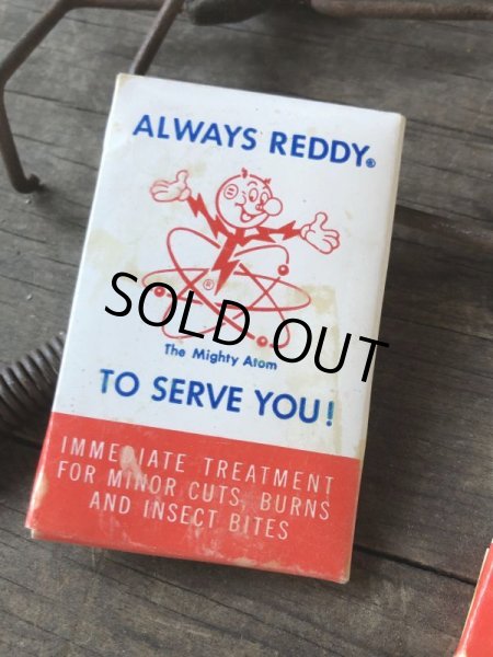 画像4: Vintage Reddy Kilowatt First Aid Kit (B672) (4)