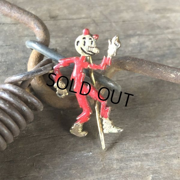 画像1: Vintage Reddy Kilowatt Pins (B677) (1)