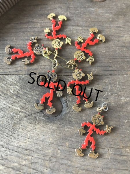 画像4: Vintage Reddy Kilowatt PIN-UP Loose (B674) (4)