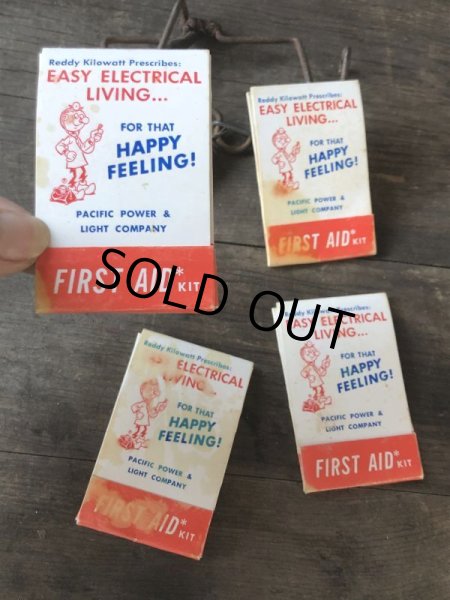 画像5: Vintage Reddy Kilowatt First Aid Kit (B672) (5)