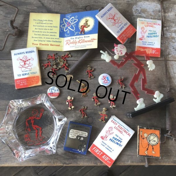 画像5: Vintage Reddy Kilowatt PIN-UP (B673) (5)