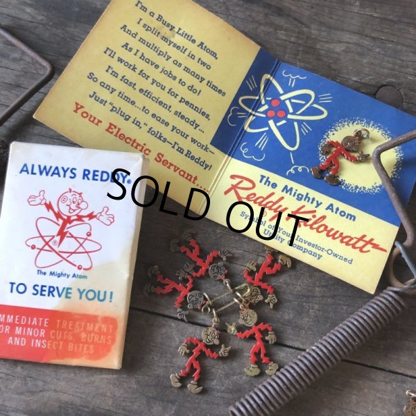 画像5: Vintage Reddy Kilowatt PIN-UP Loose (B674) (5)