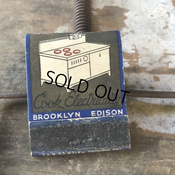 画像2: Vintage Reddy Kilowatt Matchbook (B675) (2)