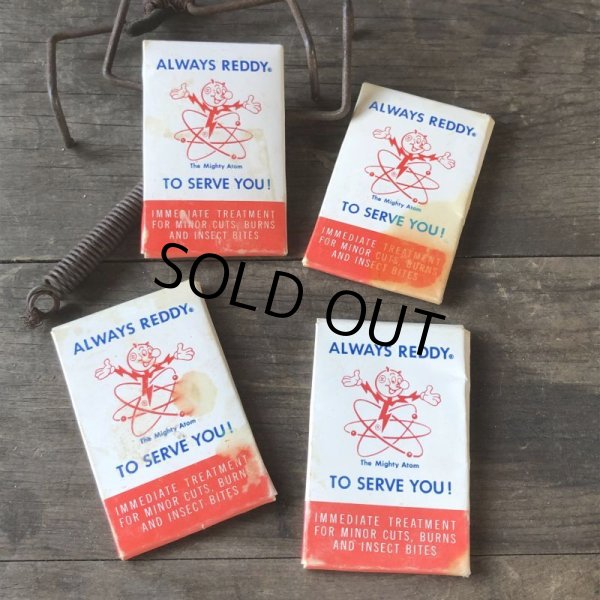 画像6: Vintage Reddy Kilowatt First Aid Kit (B672) (6)