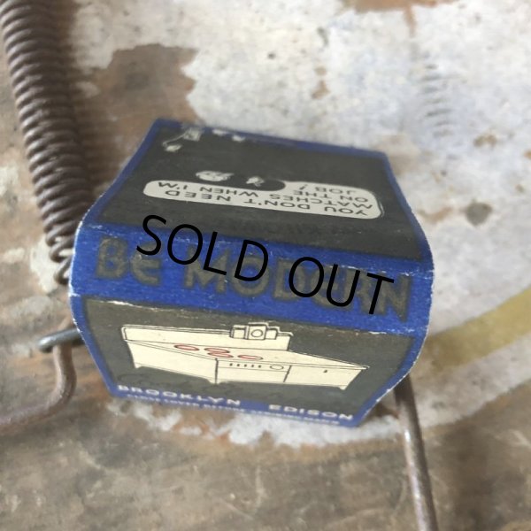 画像3: Vintage Reddy Kilowatt Matchbook (B675) (3)