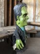 画像4: 60s Vintage Mattel The Munsters TV Show Herman Tanking Hand Puppet Doll (B686) (4)