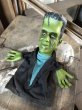 画像19: 60s Vintage Mattel The Munsters TV Show Herman Tanking Hand Puppet Doll (B686) (19)