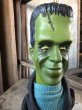 画像8: 60s Vintage Mattel The Munsters TV Show Herman Tanking Hand Puppet Doll (B686) (8)