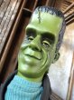 画像10: 60s Vintage Mattel The Munsters TV Show Herman Tanking Hand Puppet Doll (B686) (10)