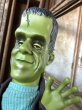 画像17: 60s Vintage Mattel The Munsters TV Show Herman Tanking Hand Puppet Doll (B686) (17)