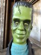 画像11: 60s Vintage Mattel The Munsters TV Show Herman Tanking Hand Puppet Doll (B686) (11)