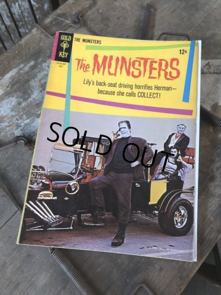 画像1: 60s Vintage Gold Key Comic The Munsters (B687) (1)