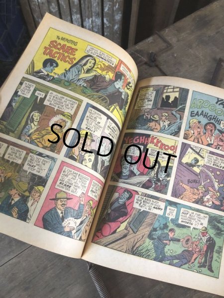 画像5: 60s Vintage Gold Key Comic The Munsters (B687) (5)