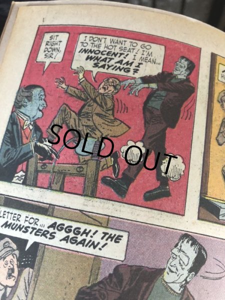 画像4: 60s Vintage Gold Key Comic The Munsters (B687) (4)