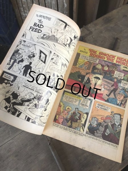 画像2: 60s Vintage Gold Key Comic The Munsters (B687) (2)