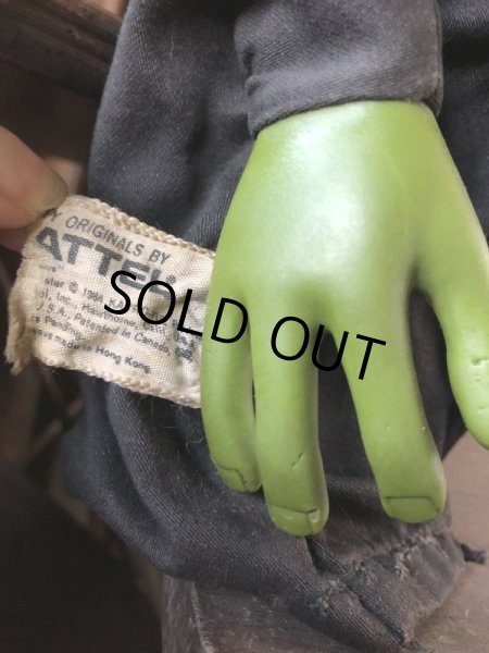 画像5: 60s Vintage Mattel The Munsters TV Show Herman Tanking Hand Puppet Doll (B686) (5)