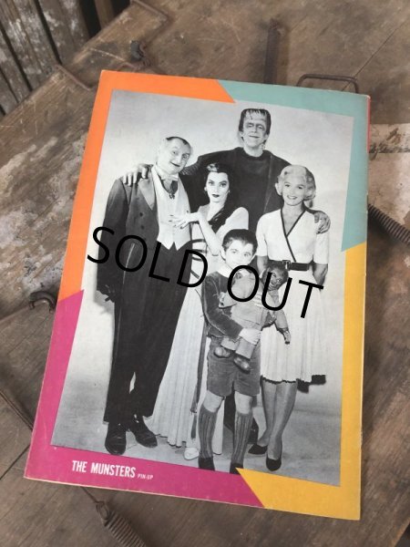 画像9: 60s Vintage Gold Key Comic The Munsters (B687) (9)
