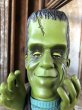 画像18: 60s Vintage Mattel The Munsters TV Show Herman Tanking Hand Puppet Doll (B686) (18)