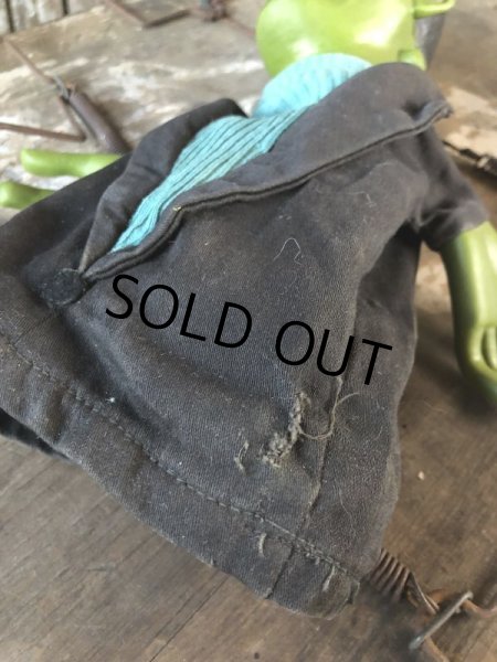 画像21: 60s Vintage Mattel The Munsters TV Show Herman Tanking Hand Puppet Doll (B686) (21)