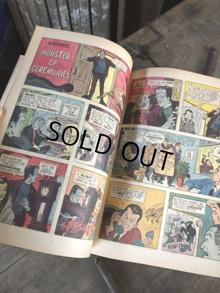 画像6: 60s Vintage Gold Key Comic The Munsters (B687) (6)