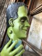 画像16: 60s Vintage Mattel The Munsters TV Show Herman Tanking Hand Puppet Doll (B686) (16)