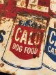 画像6: 60s Vintage CALO Pets Food & El Rancho Beer Advertising Store Display Double Side Sign (B688) (6)