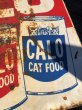 画像7: 60s Vintage CALO Pets Food & El Rancho Beer Advertising Store Display Double Side Sign (B688) (7)