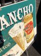 画像13: 60s Vintage CALO Pets Food & El Rancho Beer Advertising Store Display Double Side Sign (B688) (13)