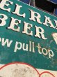 画像16: 60s Vintage CALO Pets Food & El Rancho Beer Advertising Store Display Double Side Sign (B688) (16)