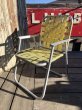 画像3: 60s Vintage Folding Lawn Chair YxB (B692) (3)