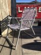 画像3: 60s Vintage Folding Lawn Chair WxR (B691) (3)