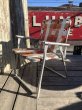 画像3: 60s Vintage Folding Lawn Chair RxW (B689) (3)
