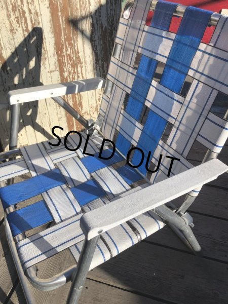 画像9: 60s Vintage Folding Lawn Chair B (B694) (9)