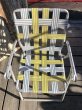 画像9: 60s Vintage Folding Lawn Chair YxW (B690) (9)