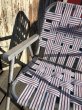 画像6: 60s Vintage Folding Lawn Chair WxR (B691) (6)
