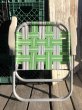 画像11: 60s Vintage Folding Lawn Chair G (B693) (11)