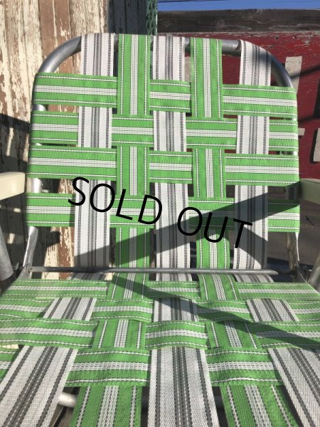 画像6: 60s Vintage Folding Lawn Chair G (B693) (6)
