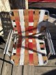 画像11: 60s Vintage Folding Lawn Chair RxW (B689) (11)