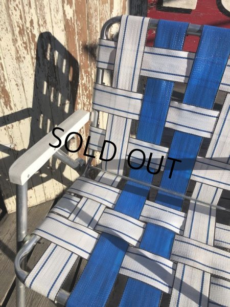 画像7: 60s Vintage Folding Lawn Chair B (B694) (7)