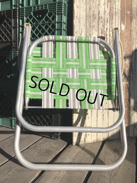 画像10: 60s Vintage Folding Lawn Chair G (B693) (10)